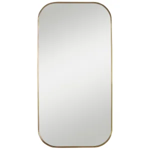 Taft Plated Brass Mirror